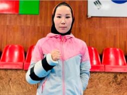 Zakia Khudadadi. La paratleta afgana pide ayuda para salir de su país y poder competir en Tokio. ESPECIAL