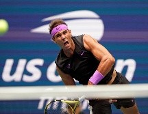 RAFAEL NADAL. El número cuatro del mundo le pone fin a su temporada debido a sus dolores en un pie que sólo le permitieron disputar un torneo desde su eliminación en semifinales de Roland Garros. AP / E. Muñoz Álvarez