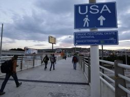 Estados Unidos mantiene clausurados sus pasos fronterizos con Canadá y México desde marzo de 2020, pese a los progresos en la vacunación con casi el 60% de su población mayor de 18 años con la pauta completa. AP / ARCHIVO