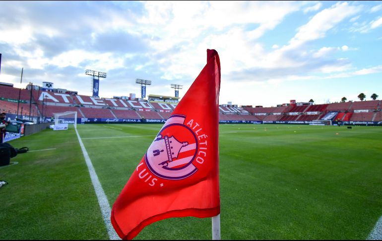 El cotejo en el Alfonso Lastras se jugará con aforo del 15% en las gradas, como medida sanitaria por la pandemia de COVID-19. IMAGO7