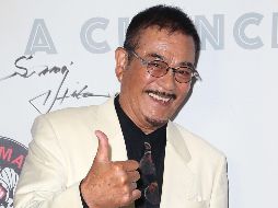 Shinichi Chiba se hizo famoso por sus películas de acción y artes marciales. AFP / ARCHIVO