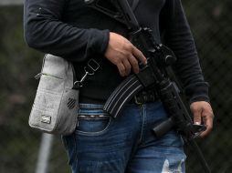 La SRE dice que las empresas armamentísticas de Estados Unidos realizan prácticas negligentes que facilitan el tráfico de armas y la violencia en México. EFE/ARCHIVO