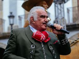 Vicente Fernández llegó hace un par de semanas a un hospital privado de la ciudad de Guadalajara. EL INFORMADOR / ARCHIVO