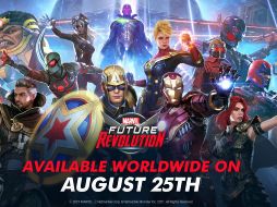 Marvel Future Revolution estará disponible para dispositivos iOS y Android. ESPECIAL