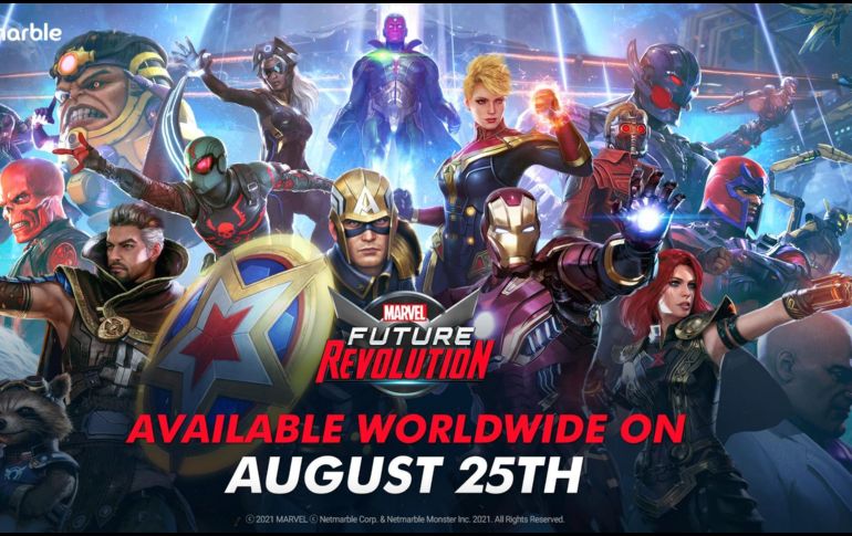 Marvel Future Revolution estará disponible para dispositivos iOS y Android. ESPECIAL