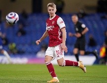 Odegaard anotó dos goles en 20 partidos con el conjunto del norte de Londres la campaña pasada. AP/A. DAVY