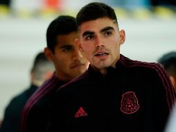 Vásquez podría hacer su presentación en su nueva casa el próximo domingo 29 de agosto frente al Napoli. IMAGO7/R. Vadillo