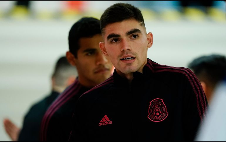 Vásquez podría hacer su presentación en su nueva casa el próximo domingo 29 de agosto frente al Napoli. IMAGO7/R. Vadillo