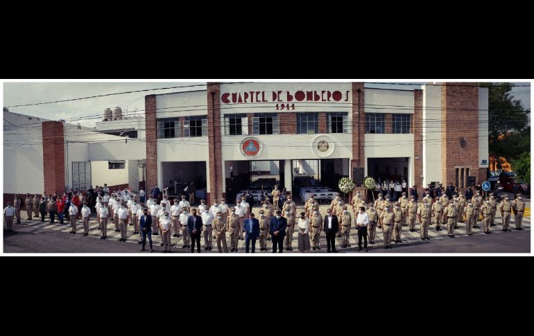 Resaltan que Guadalajara es una de las ciudades a nivel nacional con una de las mejores corporaciones de bomberos con un salario digno. ESPECIAL