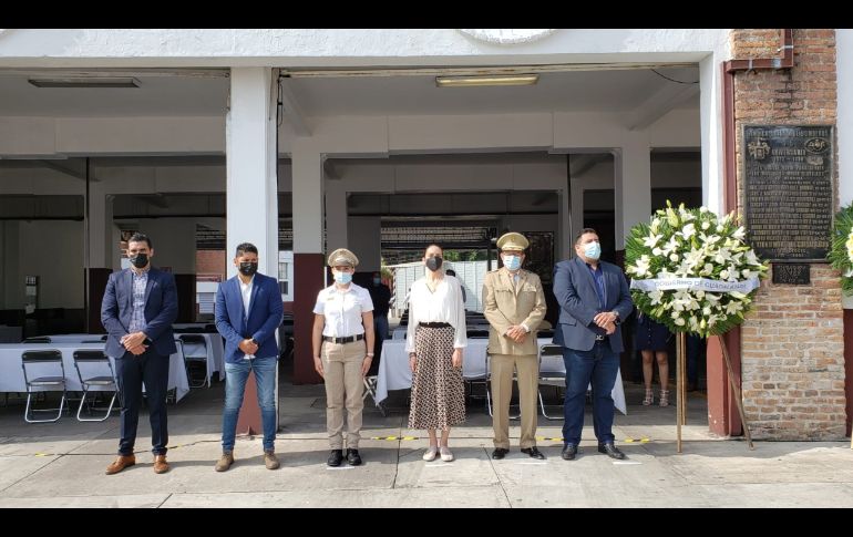 Resaltan que Guadalajara es una de las ciudades a nivel nacional con una de las mejores corporaciones de bomberos con un salario digno. ESPECIAL