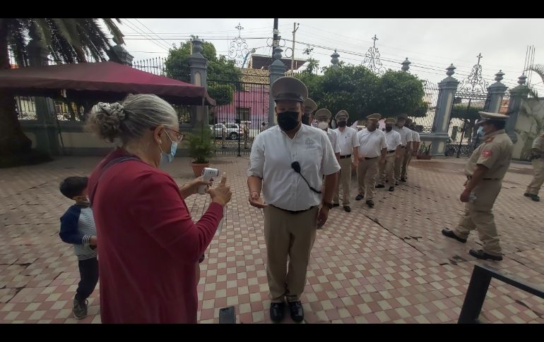 Resaltan que Guadalajara es una de las ciudades a nivel nacional con una de las mejores corporaciones de bomberos con un salario digno. ESPECIAL