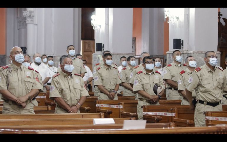 Resaltan que Guadalajara es una de las ciudades a nivel nacional con una de las mejores corporaciones de bomberos con un salario digno. ESPECIAL