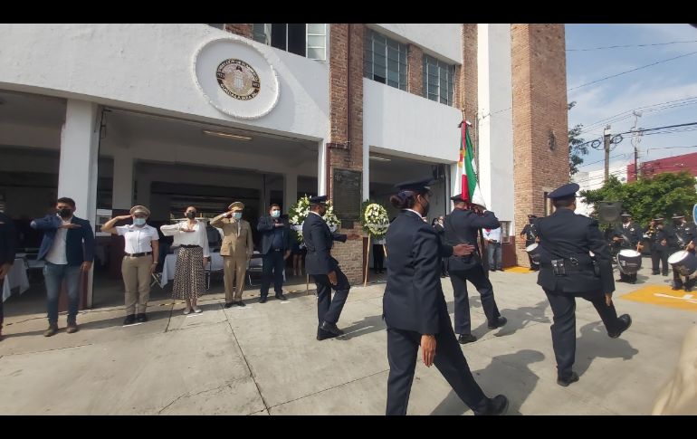 Resaltan que Guadalajara es una de las ciudades a nivel nacional con una de las mejores corporaciones de bomberos con un salario digno. ESPECIAL