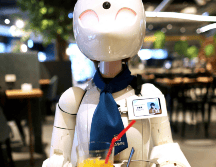 El proyecto fue ideado por Kentaro Yoshifuji, ya que de niño su salud no era buena y empezó a pensar formas para trabajar sin salir de casa. AFP/B. MEHRI