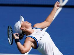 IMBATIBLE. Barty, quien ha liderado el ranking durante 87 semanas, no ha perdido un solo set en esta edición del certamen en Cincinnati.