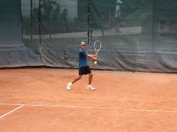 SIGUE. Rodrigo Pacheco logró el ansiado pase para pelear por el título luego de haber derrotado a su compatriota Luis Carlos Álvarez con parciales de 6-3 y 6-1. ESPECIAL