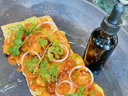 Durito de camarón. ESPECIAL