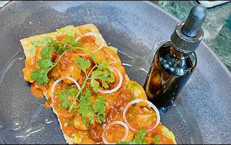 Durito de camarón. ESPECIAL