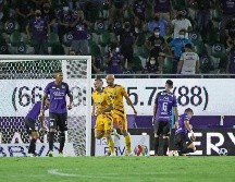 Por segundo partido consecutivo, el delantero uruguayo Nicolás López marcó dos goles con los Tigres. IMAGO7