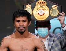 Manny Pacquiao luce físicamente como en sus mejores años de campeón mundial. AP/J. Locher