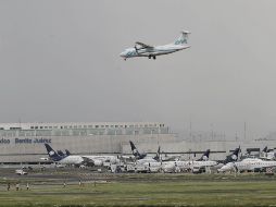 A través de Twitter, el AICM indicó que los vuelos fueron cancelados entre ayer viernes 20 y hoy sábado 21 de agosto. SUN / ARCHIVO