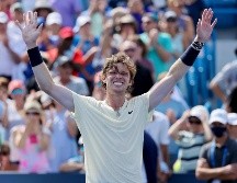 Rublev disputará el domingo la decimotercera final de su carrera. AFP/D. BUELL
