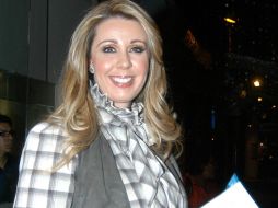 Atala Sarmiento aseguró que ya aprendió a aceptarse tal cual es. NTX/ARCHIVO