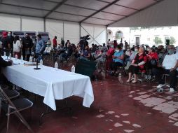 Confían en que el diálogo sirva para encontrar soluciones y alternativas al conflicto socioambiental ocasionado por el megaproyecto. ESPECIAL