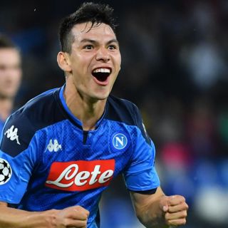 "Chucky" Lozano, convocado para el primer partido del Napoli