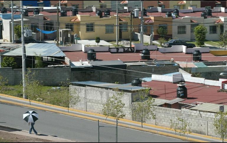 El mayor rezago en el acceso al agua potable se presenta en el distrito 20, con cabecera en Tonalá. EL INFORMADOR/ARCHIVO