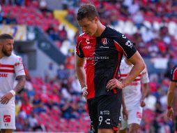 LO TUVIERON. En el último minuto del encuentro Julio Furch falló el penal que hubiera representado la victoria para los Zorros. IMAGO7