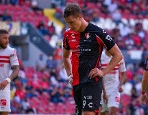LO TUVIERON. En el último minuto del encuentro Julio Furch falló el penal que hubiera representado la victoria para los Zorros. IMAGO7
