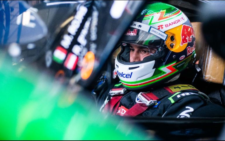 El mexicano había tenido un inicio espectacular, remontando posiciones, pero fue cayendo tras varios errores. ESPECIAL