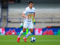 Erik Lira es parte importante del esquema del técnico auriazul, Andrés Lillini, porque en la temporada 2020-2021 lo utilizó en 36 partidos y 27 fueron como titular. IMAGO7