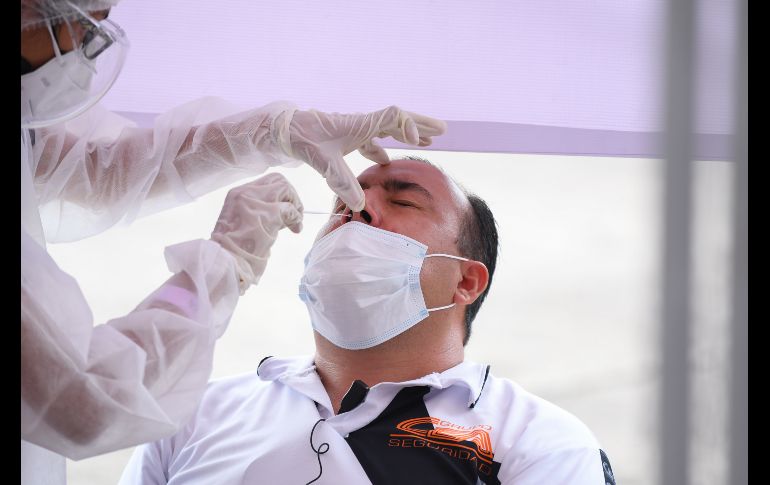 MEDIDAS. El Estadio Jalisco sigue respetando las medidas sanitarias. IMAGO7