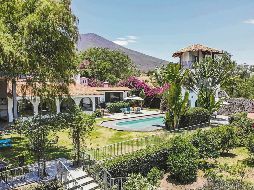 Una vista de paraíso. Rivera de Moras enamora la vista primero y el gusto a los pocos minutos. Especial