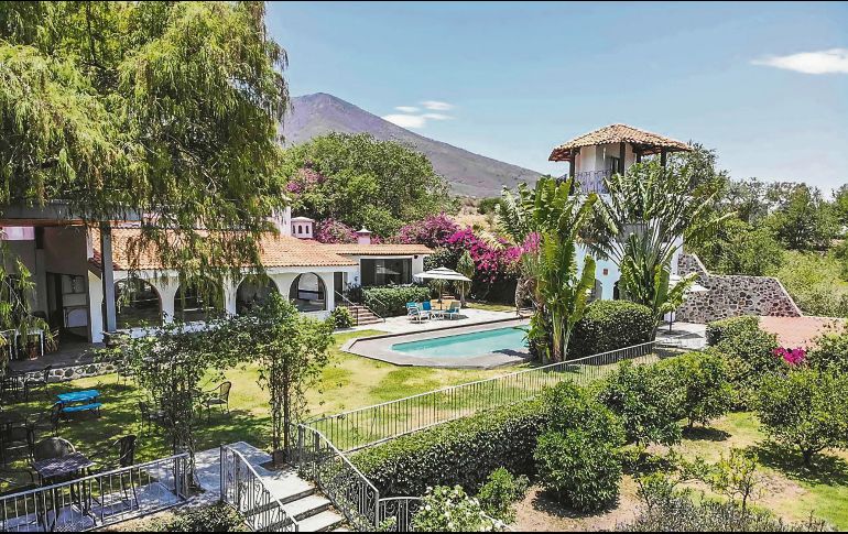 Una vista de paraíso. Rivera de Moras enamora la vista primero y el gusto a los pocos minutos. Especial