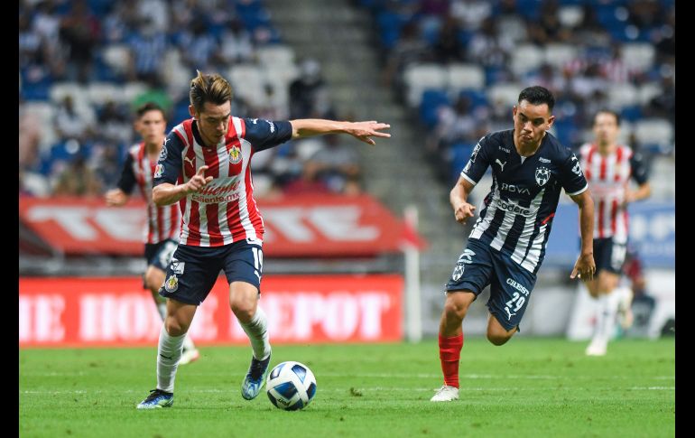 LO MEJOR DE CHIVAS. Las mejores jugadas que tuvo el Rebaño nacieron en los pies del 