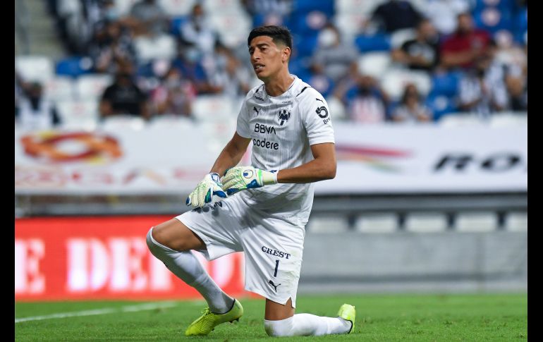 FIGURA. Hubo pocas llegadas, pero Esteban Andrada estuvo atento en todo momento y fue factor para mantener el cero. IMAGO7