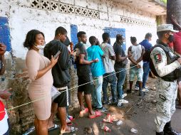 OLA MIGRATORIA. La región vive un flujo migratorio récord, con más de 212 mil indocumentados detenidos en julio en la frontera de Estados Unidos. EFE