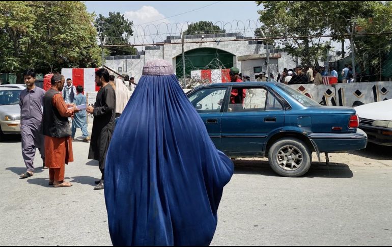El parto se produjo en la bodega del avión, ya una vez aterrizado en la base estadounidense en Ramstein. EFE /