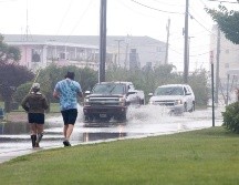 “Henri” fue degradado de huracán a tormenta tropical. AFP / S. Eisen