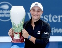 IMBATIBLE. Asleigh Barty no perdió un set en su camino al título, dejando fuera a oponentes de máximo nivel en el camino, incluidas la campeona defensora, la bielorrusa Victoria Azarenka, y la ganadora de Roland Garros de este año Barbora Krejcikova. AFP/M. STOCKMAN