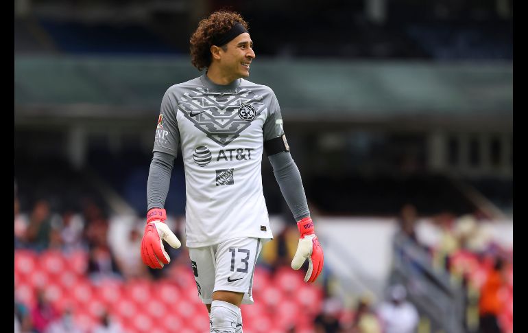 SIN EXIGENCIA. Guillermo Ochoa tuvo una noche tranquila en la que solo tuvo que detener un disparo en 90 minutos. IMAGO7