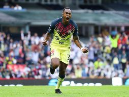 El ecuatoriano Ibarra volvió a jugar para las Águilas después de 602 días, la última vez había sido el 29 de diciembre, en la final del Apertura 2019. IMAGO7