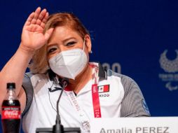 HISTÓRICA. Amalia Pérez (Ciudad de México, 1973) es una de las grandes deportistas paralímpicas de la historia. EFE/HANDOUT