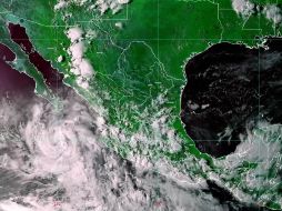 Durante esta noche y la madrugada del lunes, los remanentes de 