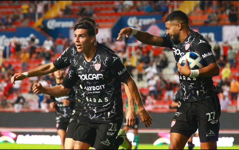 APROVECHA. Luis García metió el único gol del encuentro. IMAGO7