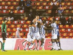 A domicilio. Pachuca derrotó dos goles a cero al Querétaro. Imago7