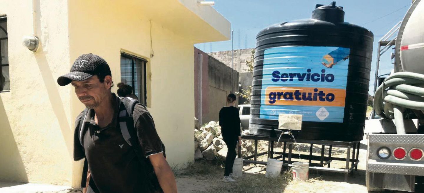 Problemas.  Padecen por agua 2.4 millones de jaliscienses. Especial